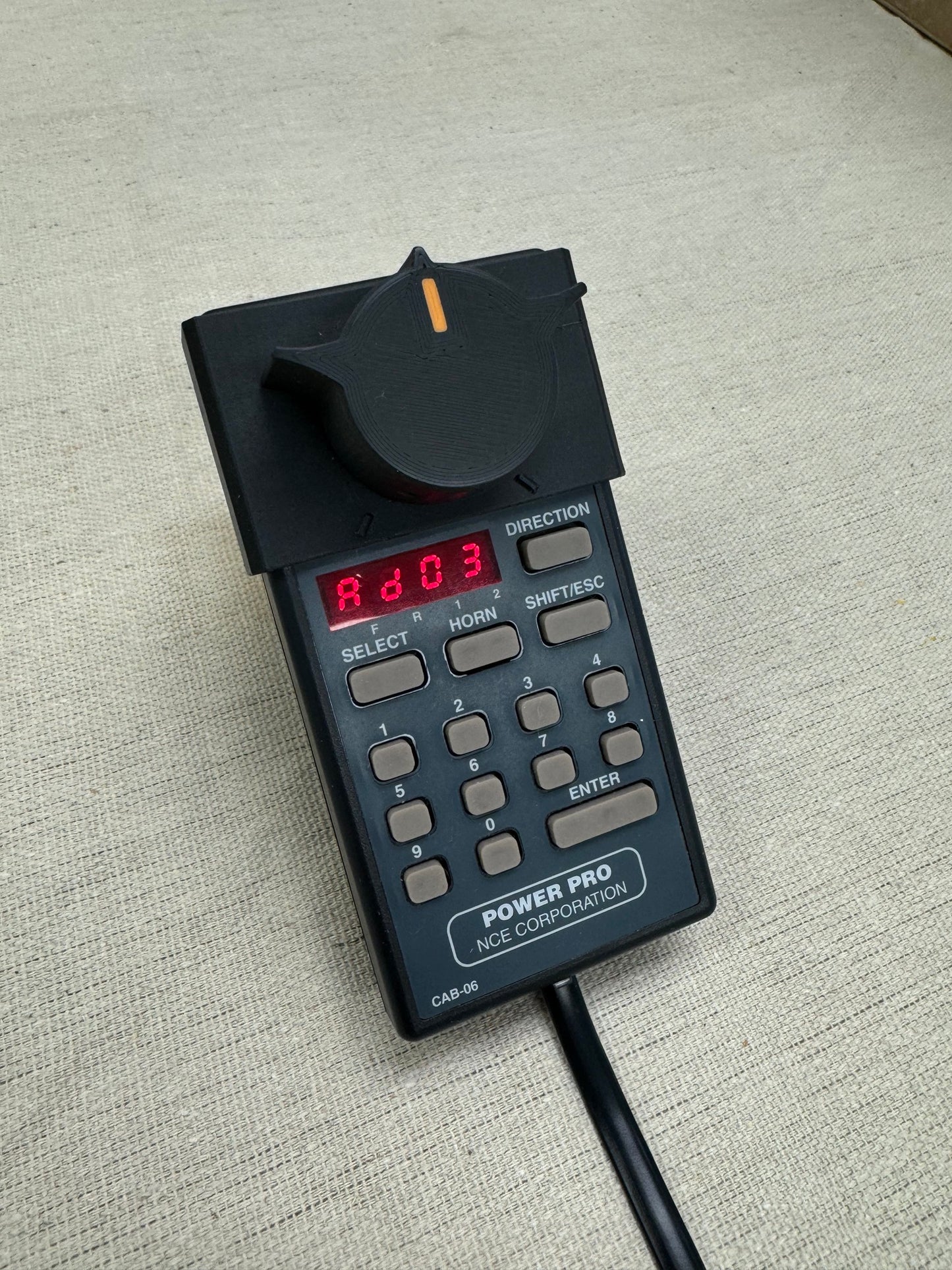 Yard Paddle Knob - for NCE Cab-06p Throttles