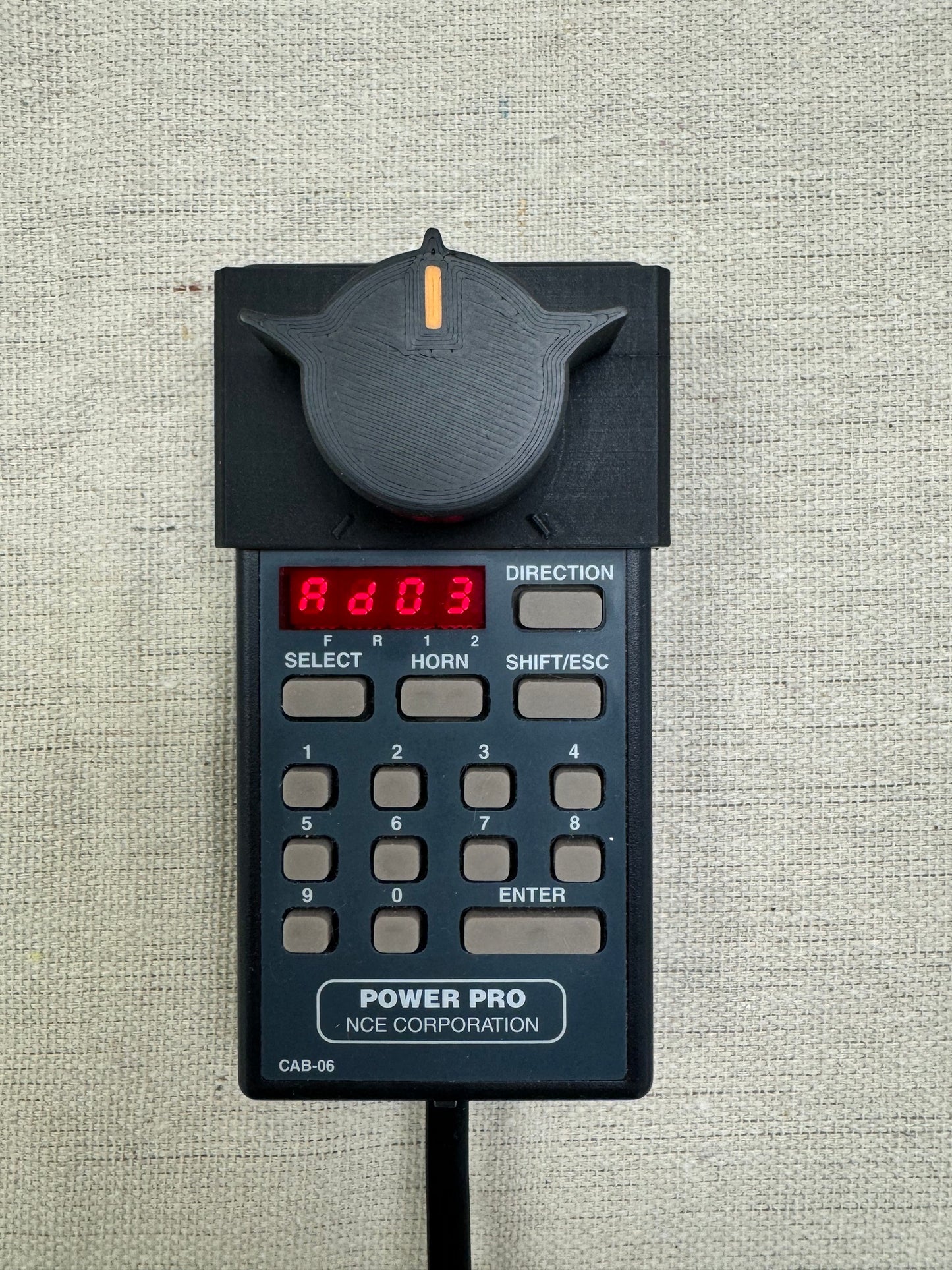 Yard Paddle Knob - for NCE Cab-06p Throttles
