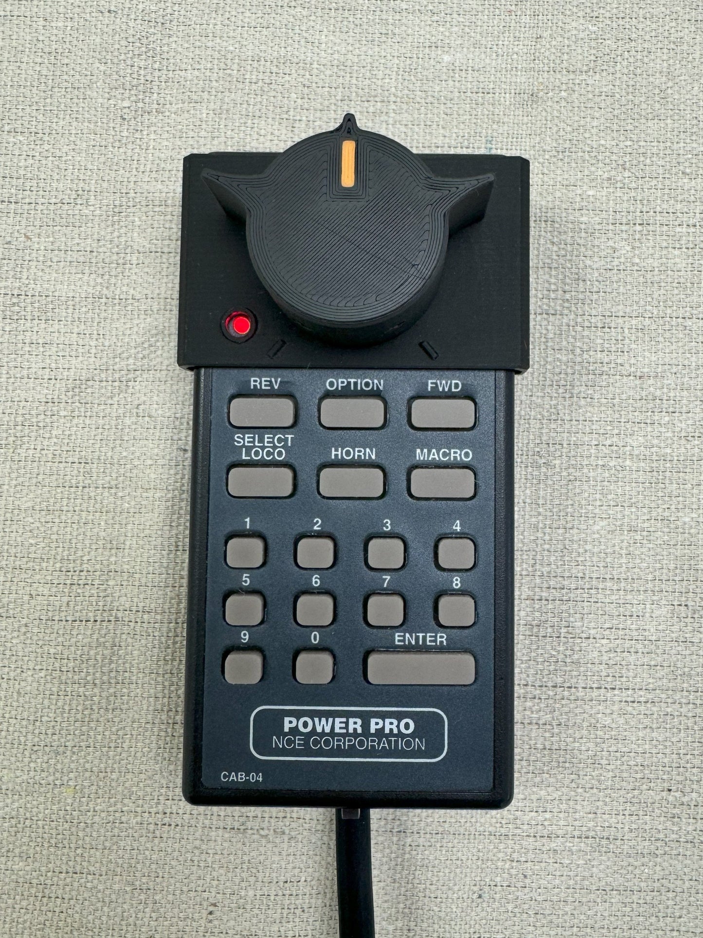 Yard Paddle Knob - for NCE Cab-04p Throttles