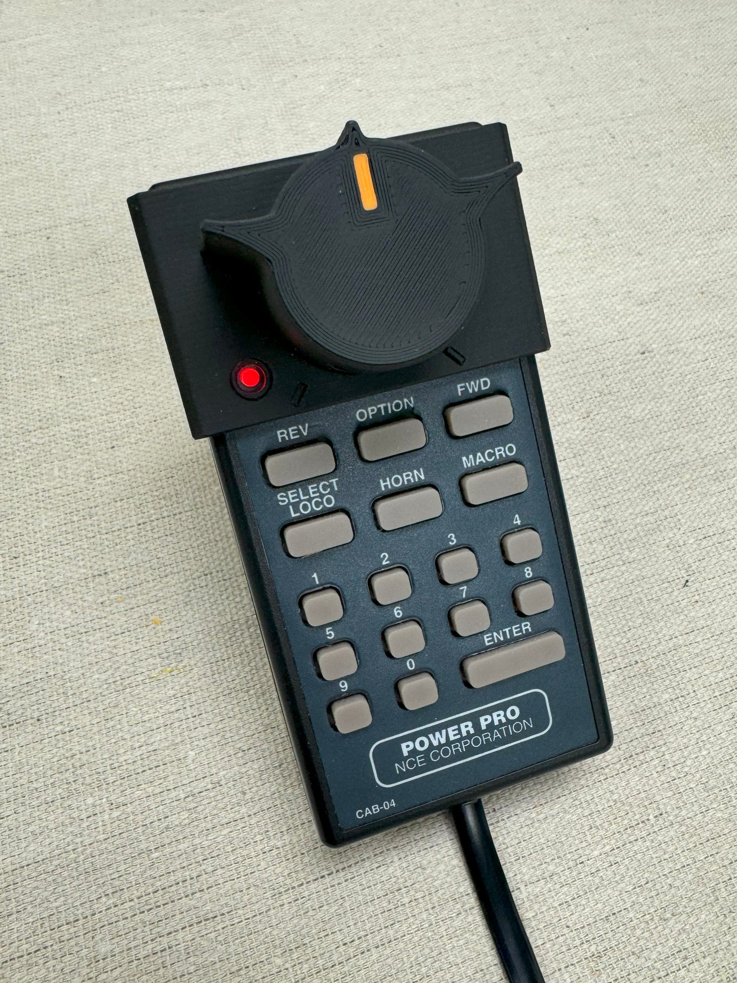 Yard Paddle Knob - for NCE Cab-04p Throttles