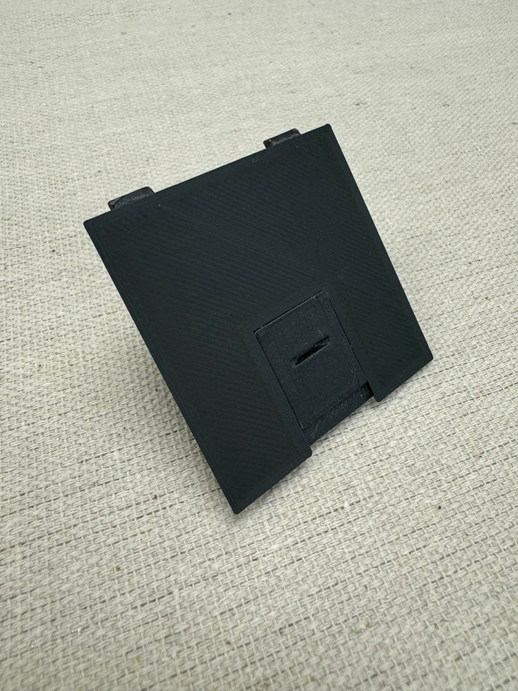 Easy Latch Battery Door - for NCE Cab Radio Throttles