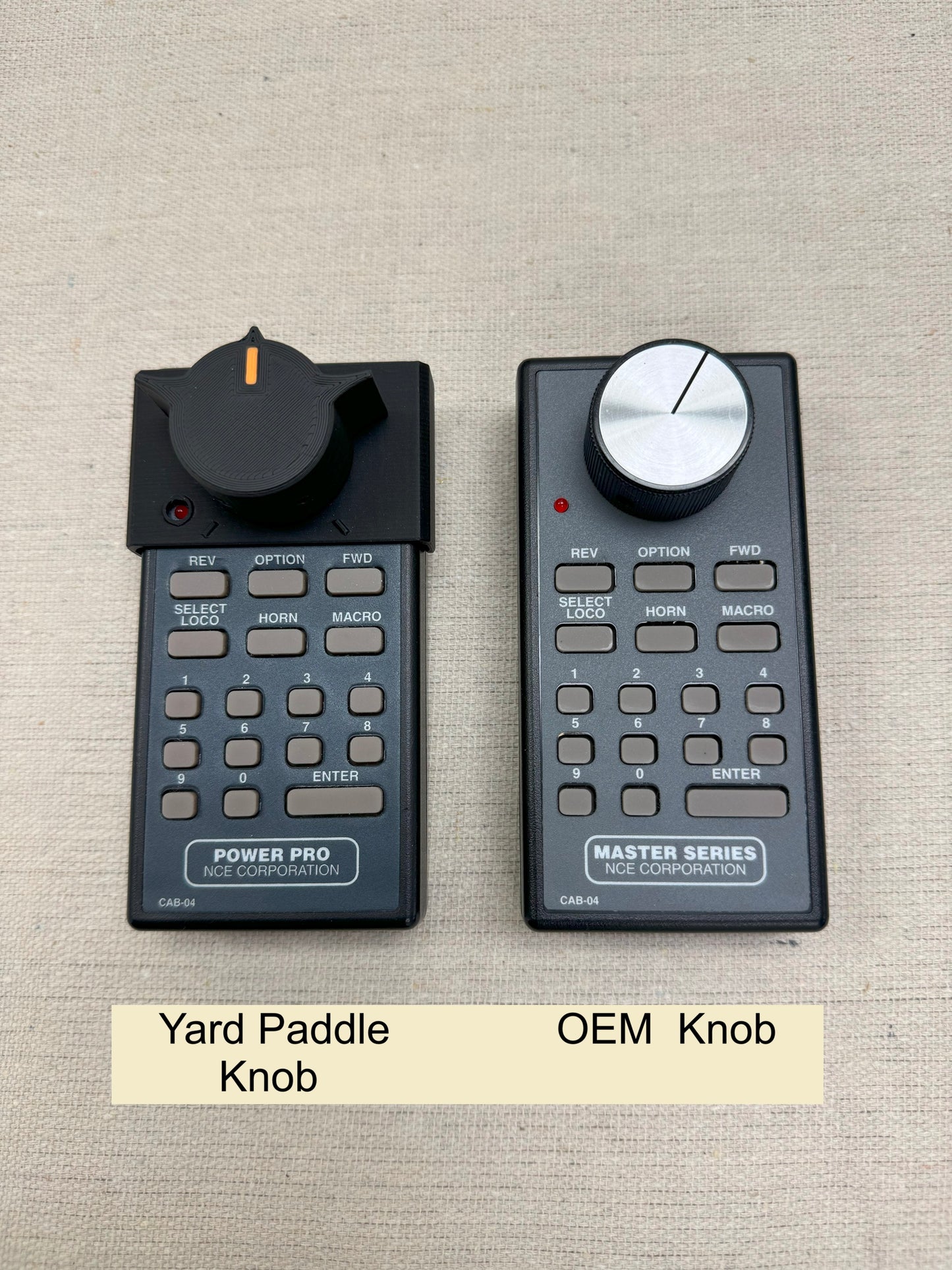 Yard Paddle Knob - for NCE Cab-04p Throttles