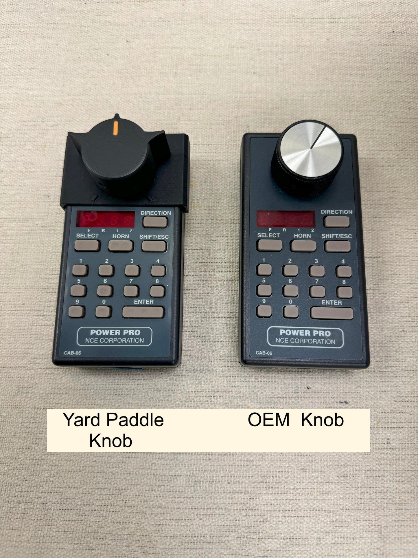 Yard Paddle Knob - for NCE Cab-06p Throttles