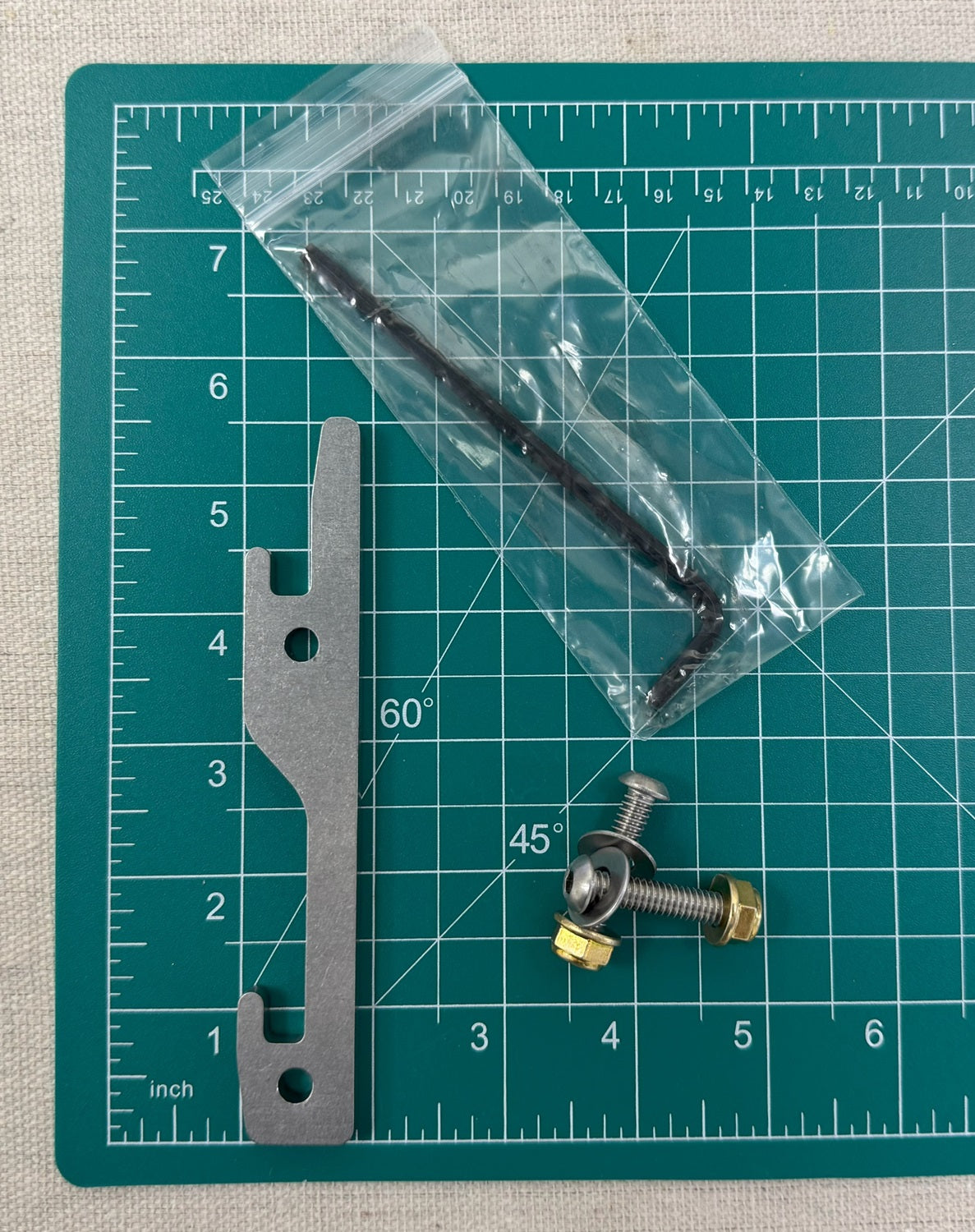 Belt Finger Patch Kit - for Fairmont M-19 OEM console # M24881K