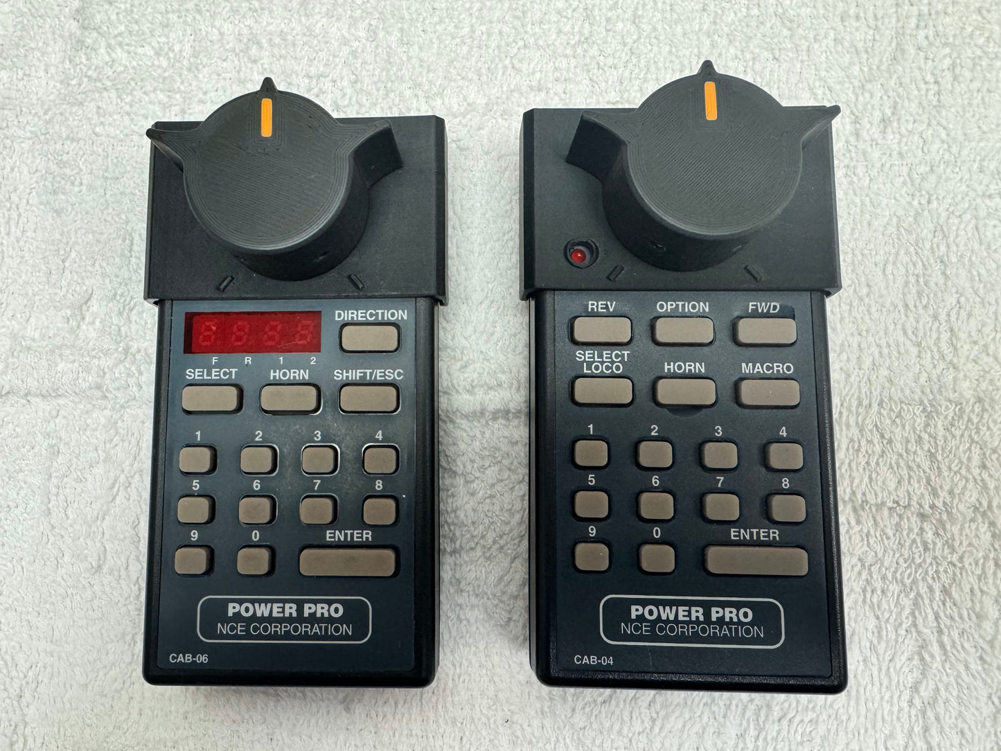 Yard Paddle Knob - for NCE Cab-04p Throttles